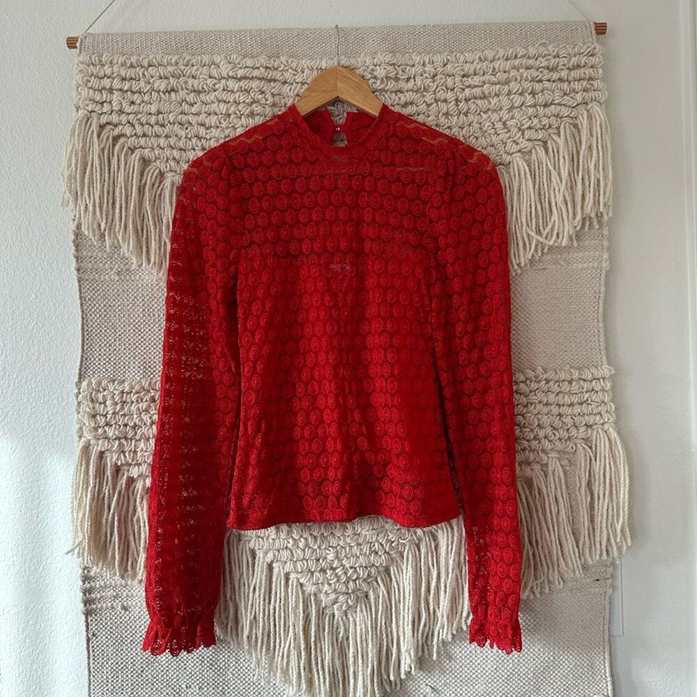 Nightcap Beaux Lace Blouse